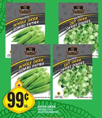 Food Basics Divya okra offer