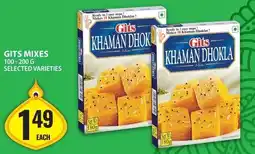 Food Basics Gits mixes offer