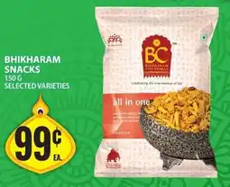 Food Basics Bhikharam snacks offer
