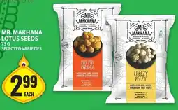 Food Basics Mr. Makhana lotus seeds offer