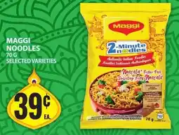 Food Basics Maggi noodles offer
