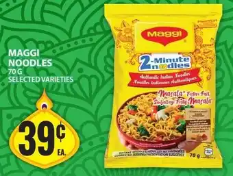 Food Basics Maggi noodles offer