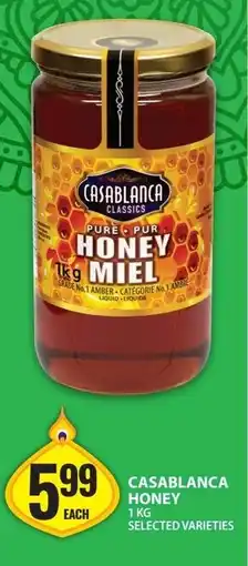 Food Basics Casablanca honey offer