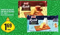 Food Basics Parle elaichi or milk rusks offer