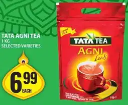 Food Basics Tata agni tea offer