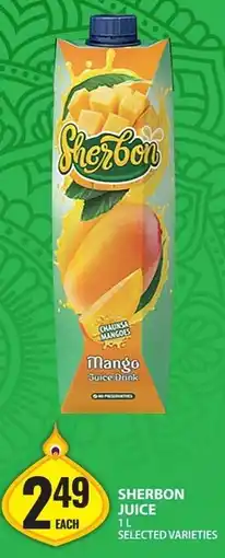 Food Basics Sherbon juice offer