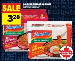 Real Canadian Superstore Indomie instant noodles offer