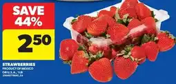 Real Canadian Superstore Strawberries offer
