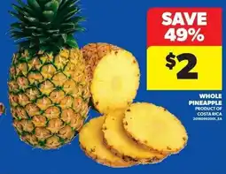 Real Canadian Superstore Whole pineapple offer