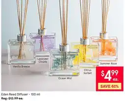 Kitchen Stuff Plus Eden Reed Diffuser-100 ml offer