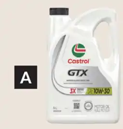 Princess Auto Castrol Motor Oils offer