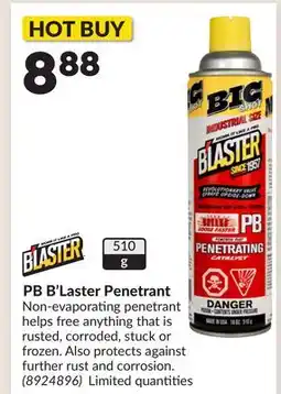 Princess Auto PB B'Laster Penetrant offer