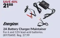 Princess Auto 2A Battery Charger/Maintainer offer
