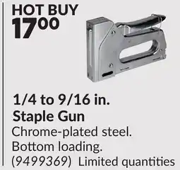 Princess Auto 1/4 to 9/16 in. Staple Gun offer