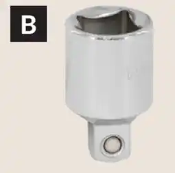 Princess Auto 1/2 in. F to 3/8 in. M Socket Drive Adapter offer