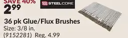 Princess Auto 36 pk Glue/Flux Brushes offer