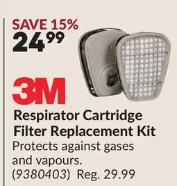 Princess Auto Respirator Cartridge Filter Replacement Kit offer