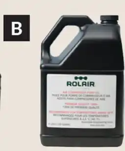 Princess Auto Air Compressor Pumps Oils 4 Litre offer