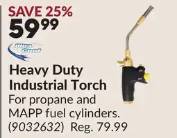 Princess Auto Heavy Duty Industrial Torch offer