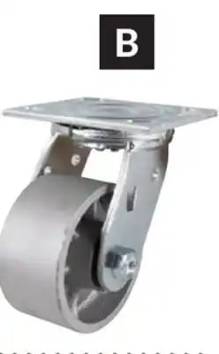 Princess Auto Swivel Steel Casters offer