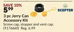 Princess Auto 3 pc Jerry Can Accessory Kit offer
