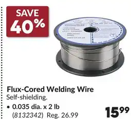 Princess Auto Flux-Cored Welding Wire offer