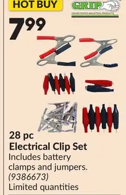 Princess Auto 28 pc Electrical Clip Set offer
