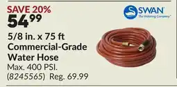 Princess Auto 5/8 in. x 75 Commercial-Grade Water Hose offer