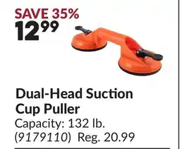 Princess Auto Dual-Head Suction Cup Puller offer