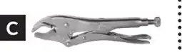 Princess Auto 10CR Curved Jaw Locking Pliers offer