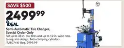 Princess Auto Semi-Automatic Tire Changer offer