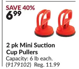 Princess Auto 2 pk Mini Suction Cup Pullers offer
