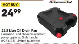Princess Auto 22.5 Litre Oil Drain Pan offer