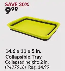 Princess Auto 14.6 x 11 x 5 in. Collapsible Tray offer