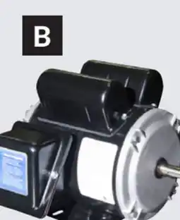 Princess Auto Totally Enclosed Air Over Electric Motors offer