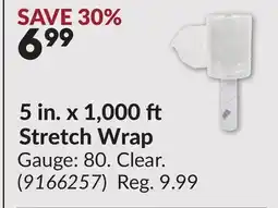Princess Auto 5 in. x 1,000 Stretch Wrap offer