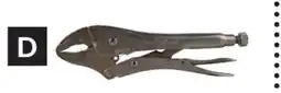 Princess Auto Locking Pliers offer