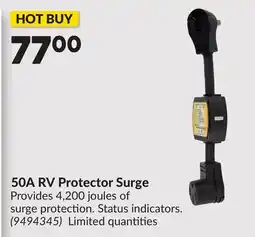 Princess Auto 50A RV Protector Surge offer