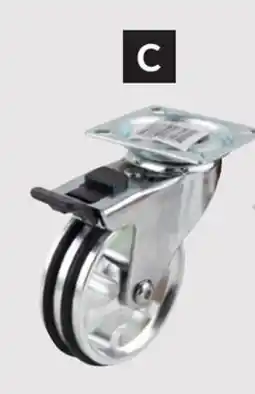 Princess Auto Swivel with Brake offer