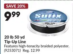 Princess Auto 20 lb 50 yd Tip-Up Line offer