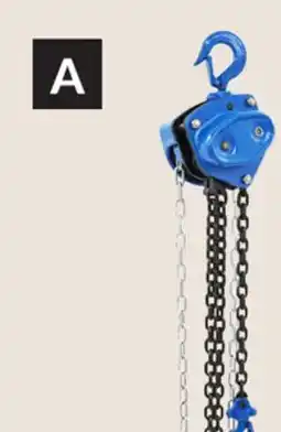 Princess Auto Triangle Chain Hoists 1/2 Ton offer