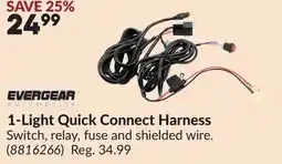 Princess Auto 1-Light Quick Connect Harness offer