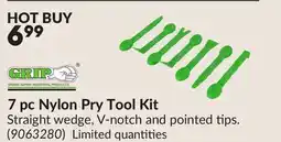 Princess Auto 7 pc Nylon Pry Tool Kit offer