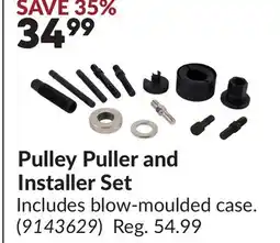 Princess Auto Pulley Puller and Installer Set offer