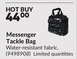 Princess Auto Messenger Tackle Bag offer