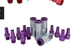 Princess Auto 14 pc 1/4 in. Quick Coupler/Plug Sets offer