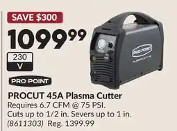 Princess Auto PROCUT 45A Plasma Cutter offer