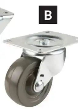 Princess Auto 3 in. Medium Duty Casters Swivel offer