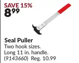 Princess Auto Seal Puller offer