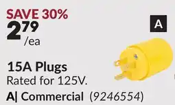 Princess Auto 15A Plugs Commercial offer